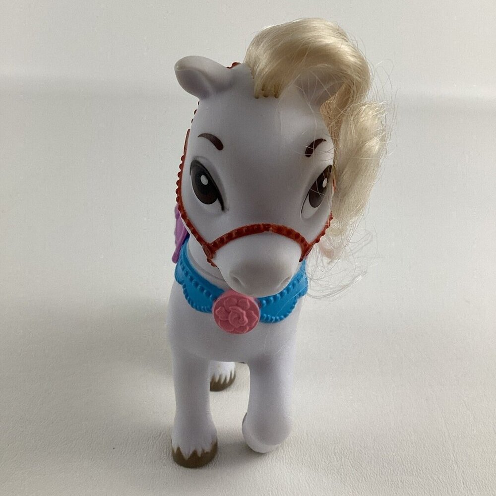 Disney Princess Royal Carriage Replacement Pony Horse Petite Princess Cinderella - Picture 2 of 6